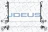 JDEUS 023M30 Radiator, engine cooling